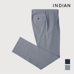 INDIAN  남성 아스킨 원턱 바지_MITDLYM3121