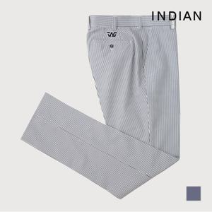 [INDIAN] 폴리혼방 스트라이프 바지_MIGDLYM2321