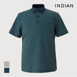 [INDIAN] 올오버 프린트 티셔츠_MITAS3M2331