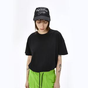 [최초가 59,000원]엔자임 코튼 반팔 티셔츠_블랙