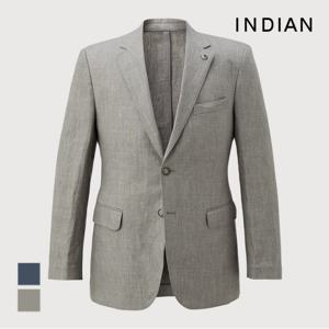 [INDIAN] 린넨 100 자켓_MITFU4M2451