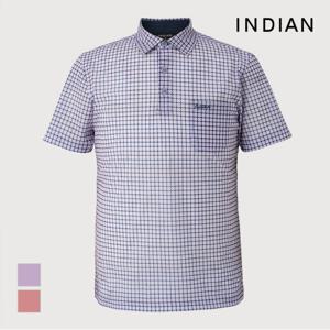 [INDIAN] 타소재 올오버 Y에리 티셔츠_MITAS3M2311