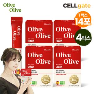 [스페인_4박스] 서정희 pick 엑스트라버진 스틱형 올리브오일 8g x 14포