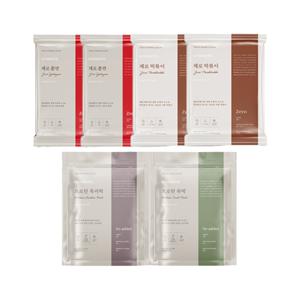 [맘만하니패키지] 키토케토 제로떡볶이 2Pack + 제로쫄면 2Pack +  프로틴 쑥떡 1Pack + 흑미떡 1Pack