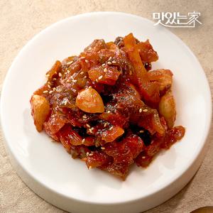[체험행사]순창문옥례식품 고추장 모듬 장아찌 150g 파우치 100%국내산
