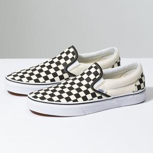 [반스]코어클래식 Slip-On 슬립온 체커보드 VN000EYEBWW