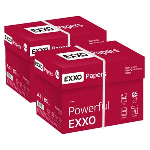 EXXO A4 복사용지A4용지 85g 2000매 2BOX