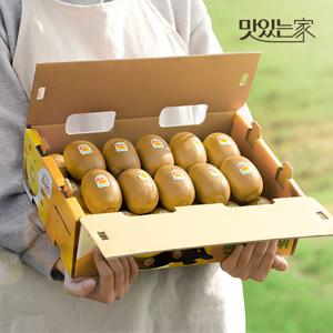 제스프리 뉴질랜드 골드키위 묵직한 슈퍼 점보 특대 2.9kg내외 안심이중포장 맛젤