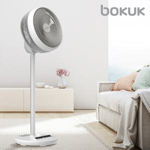 보국 에어 써큘레이터 선풍기 스탠드 BLDC 저소음 제로닷 화이트