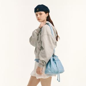 뉴 앰버 데님 버켓백 3972 라이트블루