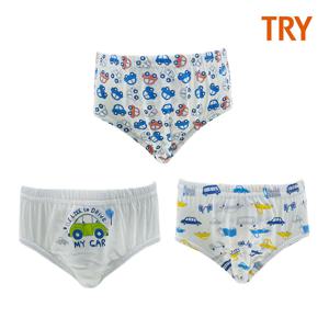 [한정수량/이월상품] 남아 삼각팬티 3매 세트