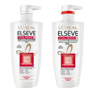 로레알 토탈 리페어5 샴푸/컨디셔너 450ml 택1