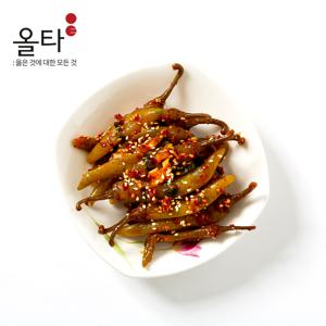 올타 우리집 대표 밥반찬 장아찌 고추무침 1kg
