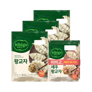 비비고 왕교자 1.05kg x3개+새우 315g x2개