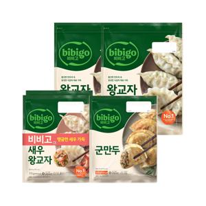 비비고 왕교자 1.05kg x2개+새우 315g x2개+군만두 315g x1개