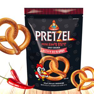슈퍼우먼 미니프레첼 불닭맛 300g