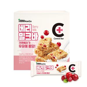 힘내고 베리밀크바 18gX 12