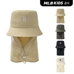 (공식) 25SS 아웃도어 메쉬배색 넥커버 버킷햇 (4color) 7AHTR0253