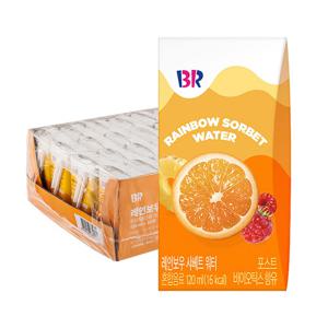 레인보우 샤베트 워터 120mlX24