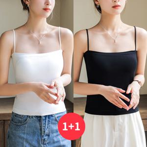 [브리치]  / NT2663 여성 1 + 1 브라캡 이너 데일리 나시탑