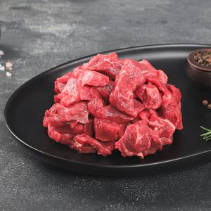 농협안심한우 암소퀸 1등급 국거리세절 300g