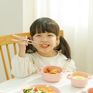 유아 어린이집 유치원 식기 논슬립 에코젠 대접