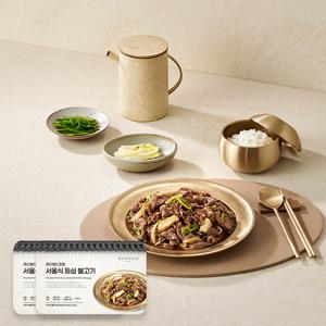 서울식 등심소불고기 500gx2팩