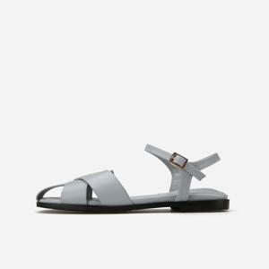 솔트앤초콜릿 스퀘어 토 슬림 피셔맨 샌들 412224016 1.3cm/3colors