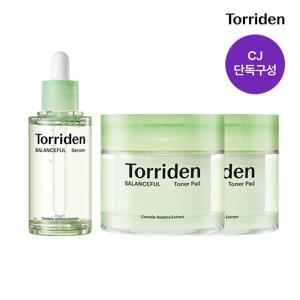 밸런스풀 시카 패드 60매X2개+시카 진정 세럼 50ml