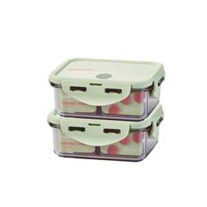 비스프리 퓨어 직사각 350ml 칸칸이 2P (LBF806CS2)