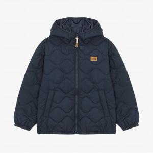 키즈 마일로 히트 후디 NJ3NR55U_NAV
