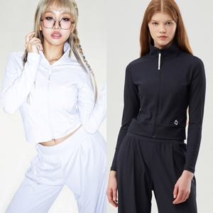 [정가 139000원] 르꼬끄 여성 쿨코테 골지 집업 QP222OFT41