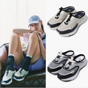 [정가 119000원] 르꼬끄 공용 뮬 운동화 카디엄 릴렉스 QP223LCR41