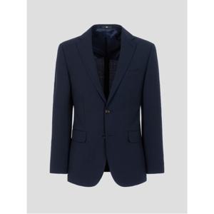 [GX BLACK] 울 스트래치 솔리드 슬림핏 수트 재킷  네이비 (GA5301O10R)