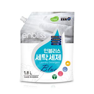 블루 세탁세제 1.8L (리필)