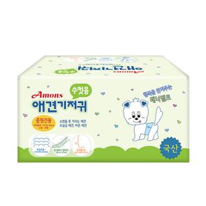 강아지기저귀 반려견 수컷용 중형 애견기저귀 10매