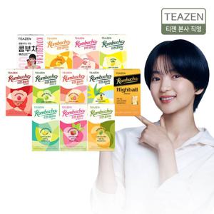 [맘만하니단독구성]콤부차 인기 12종/120스틱