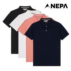 여성 라이프스타일 리플라스 폴로티셔츠 7I45241