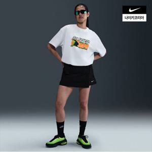 여성 스포츠웨어 오버사이즈 티셔츠 IB7565-100