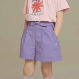 AIR BALLOON 여아 허리포인트 반바지 (NK9VD2401G-T)