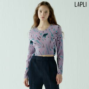 [최초가 119000원] 라운드 크롭 티셔츠_LPTSS123006