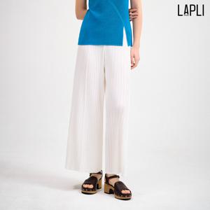 [최초가 129000원] 사선 플리츠 와이드 팬츠_LPPTM025001