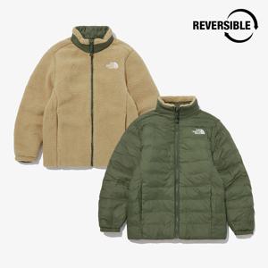 키즈 플러프 리버시블 자켓 NJ3NP55S_CAM