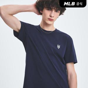 [공식] [카리나PICK]베이직 컴포터블핏 반팔 티셔츠 NYM (Navy)