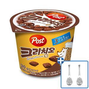 포스트 크리치오 컵 30g 12개입+스푼세트