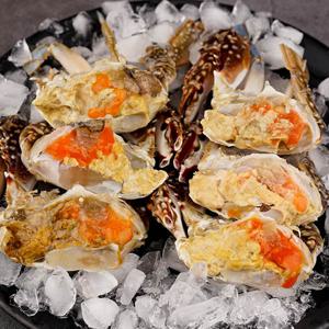 봄 제철 알배기 암꽃게 1kg 2kg