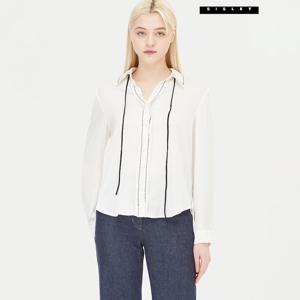 아라곤 자수 스트링 블라우스 SAWS06411