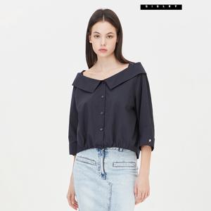 데븐 오프숄더 밴딩 블라우스 SAWS46431