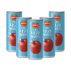 델몬트 스퀴즈 사과 에이드 240mlx30
