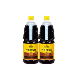 몽고 송표 PREMIUM 간장 1.8Lx2